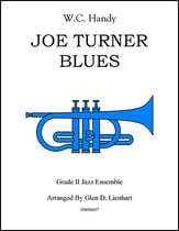 Joe Turner Blues Jazz Ensemble sheet music cover